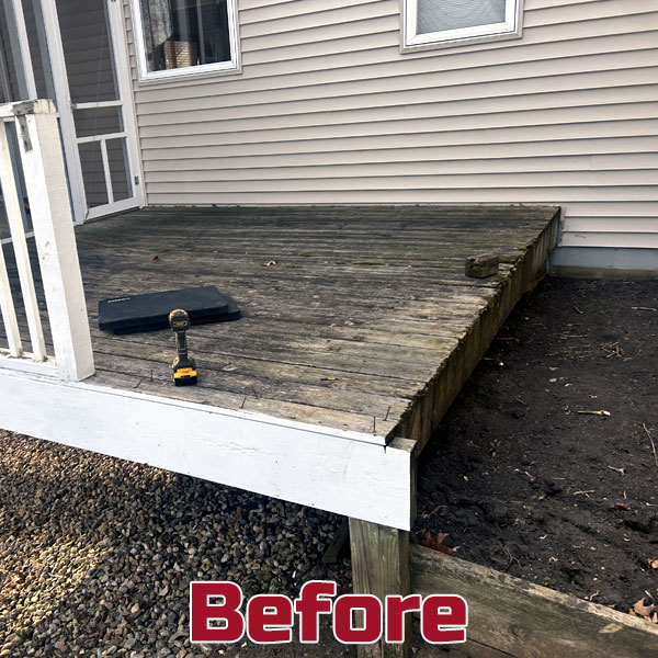 Decked Out Construction Northfield Deck Re-Model with Timbertech Reserve Decking