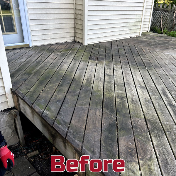 Decked Out Construction Saint Paul Deck Re-Model with Deckorators Voyage Decking