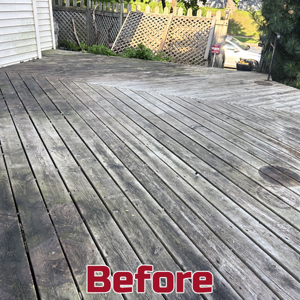 Decked Out Construction Saint Paul Deck Re-Model with Deckorators Voyage Decking