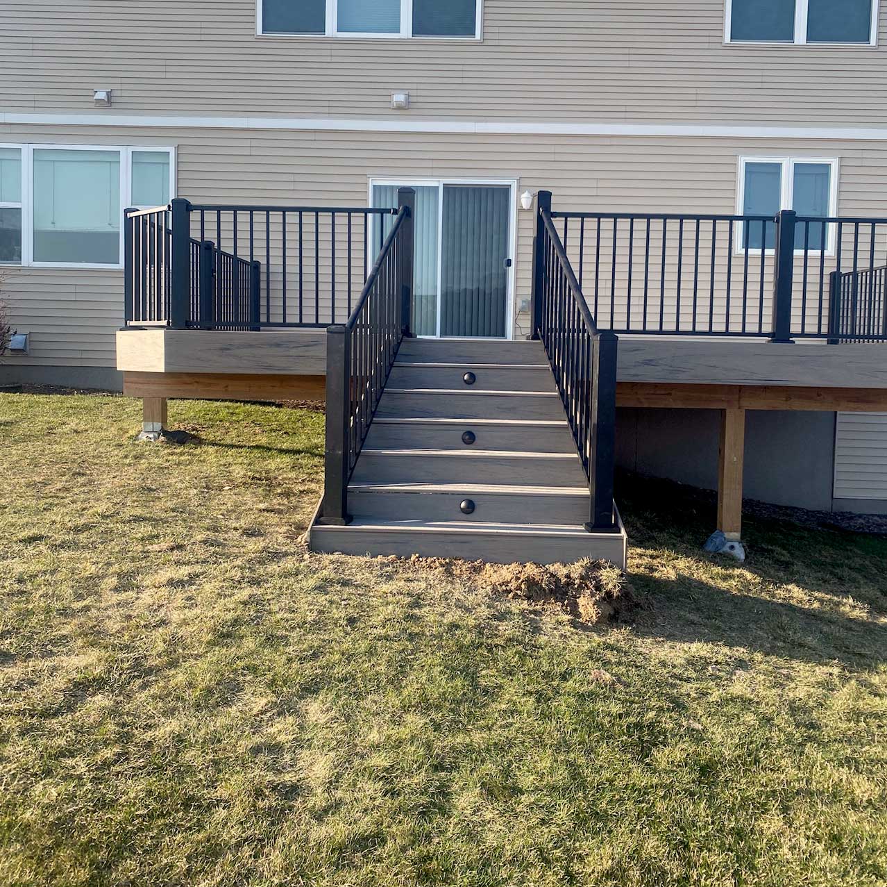 Here's why our custom Stairway and Deck/Patio Stairs are the ideal choice for Minnesota homeowners in Minneapolis St. Paul Metro Area Minnesota by Decked Out Construction