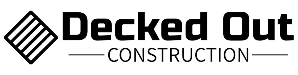 Decked Out Construction Logo